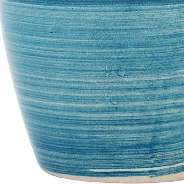NAVA Kubek ceramiczny z uchem FADED BLUE do picia kawy herbaty 355 ml () - 56234-uniw