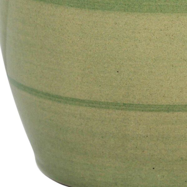 NAVA Kubek ceramiczny z uchem OIL GREEN do picia kawy herbaty 355 ml () - 56232-uniw