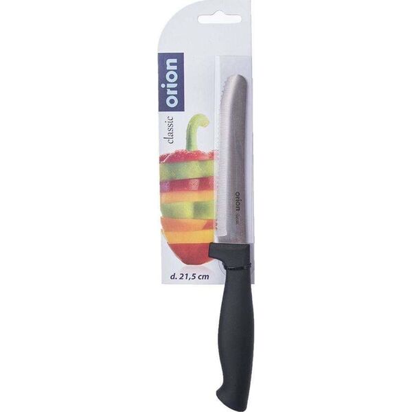Orion Nóż kuchenny stalowy CLASSIC Z ZĄBKAMI 21,5/11 cm