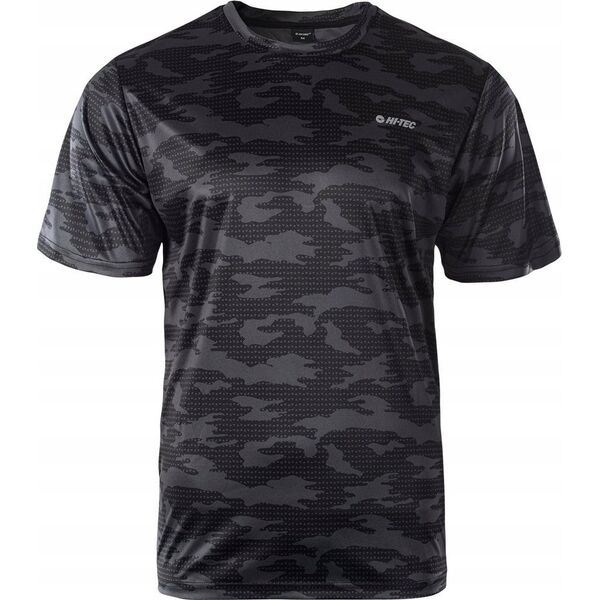 Hi-Tec T-SHIRT EMMON II BLACK/EBONY M