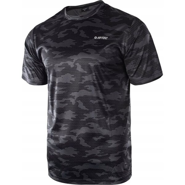 Hi-Tec T-SHIRT EMMON II BLACK/EBONY M