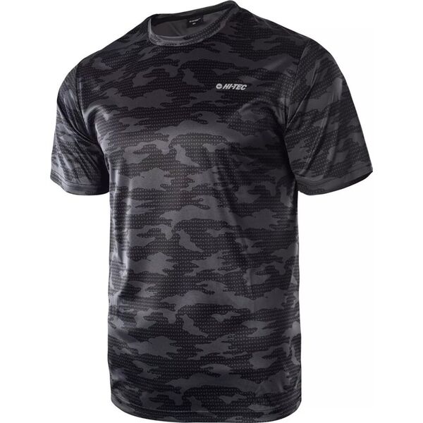 Hi-Tec T-SHIRT EMMON II BLACK/EBONY XL