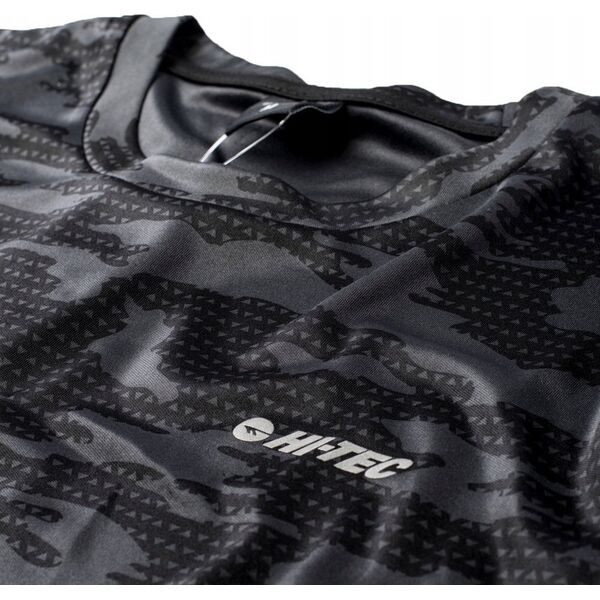 Hi-Tec T-SHIRT EMMON II BLACK/EBONY XXL
