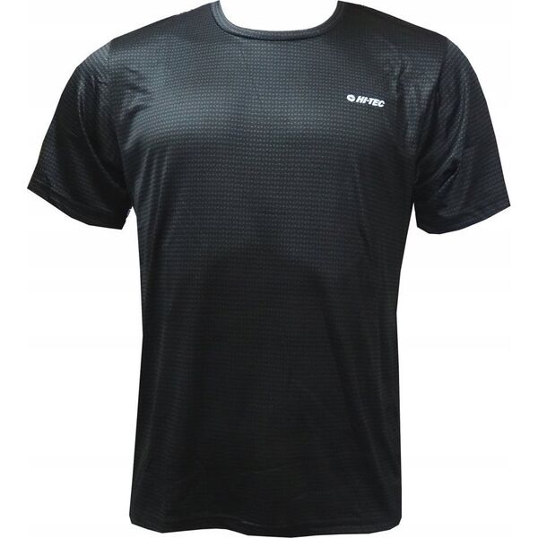 Hi-Tec T-SHIRT EMMON II BLACK/EBONY XXL