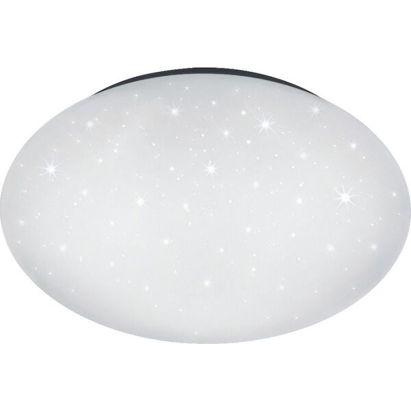 Lampa sufitowa lampa sufitowa Lukida 38 x 10 cm akrylowa led biała 2-częściowa