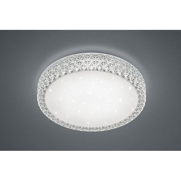 Lampa sufitowa lampa sufitowa Pegasus led 8 x 39 cm akrylowa biała