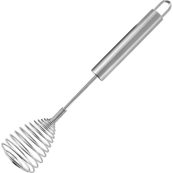 Orion Trzepaczka ubijaczka do piany jaj spiralna kuchenna stalowa 26 cm