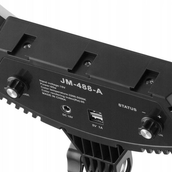 Λάμπα δακτυλίου LED FreePower 55W 3200-5500K