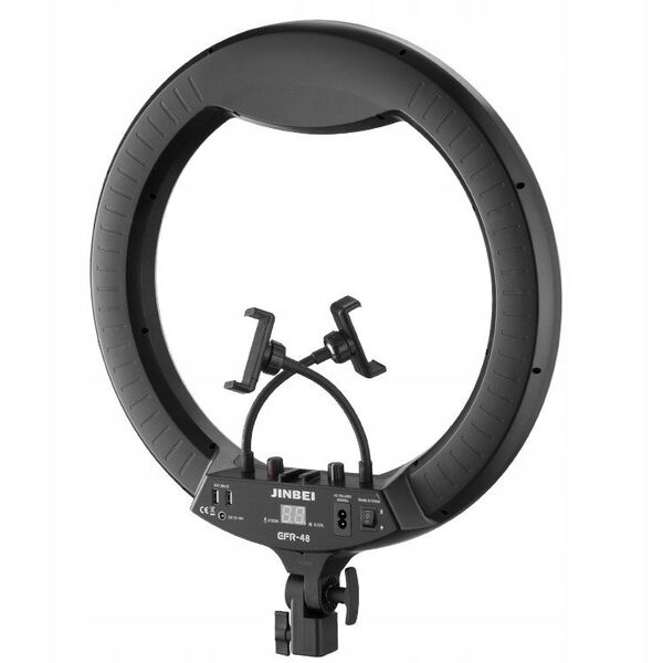 LED δακτυλιοειδής λάμπα Jinbei EFR-48 2700-7500K