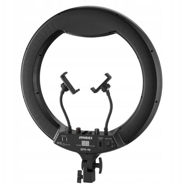 LED δακτυλιοειδής λάμπα Jinbei EFR-48 2700-7500K