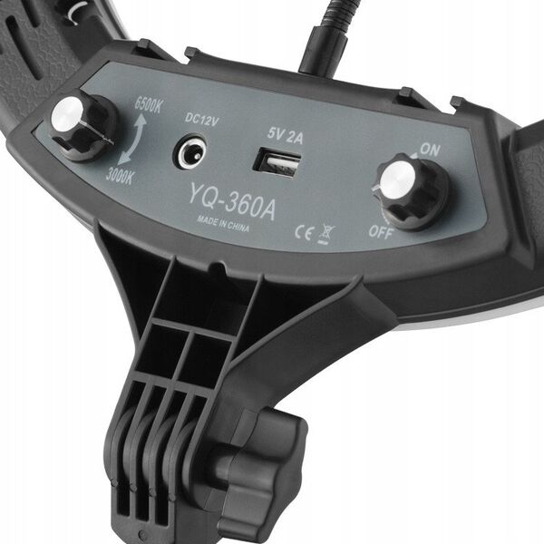 Λάμπα δακτυλίου LED FreePower 30W 3000-6500K