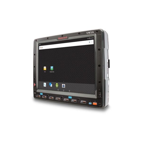 VM3A / Outdoor Resistive / Android ML GMS / Device Client Pack / 4GB / 32GB / 802.11abgnac / External WLAN Antenna Connections / Bluetooth