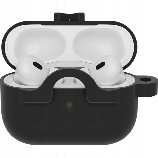 ΘΗΚΗ ΑΚΟΥΣΤΙΚΩΝ APPLE AIRPODS/PRO (2ΗΣ / 1ΗΣ ΓΕΝΙΑΣ) BLACK TAFFY
