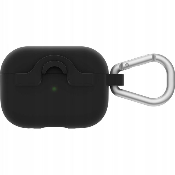 ΘΗΚΗ ΑΚΟΥΣΤΙΚΩΝ APPLE AIRPODS/PRO (2ΗΣ / 1ΗΣ ΓΕΝΙΑΣ) BLACK TAFFY