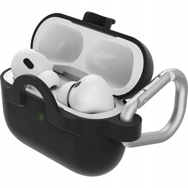 ΘΗΚΗ ΑΚΟΥΣΤΙΚΩΝ APPLE AIRPODS/PRO (2ΗΣ / 1ΗΣ ΓΕΝΙΑΣ) BLACK TAFFY