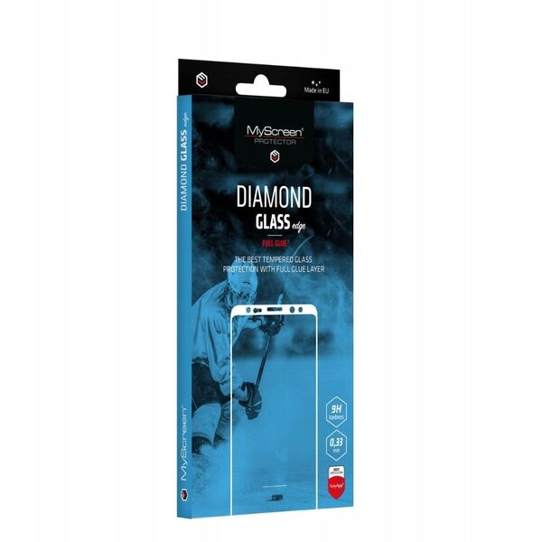 MyScreen DIAMOND GLASS edge Full Glue Black Oppo Reno7 SE 5G/Reno7 Z 5G