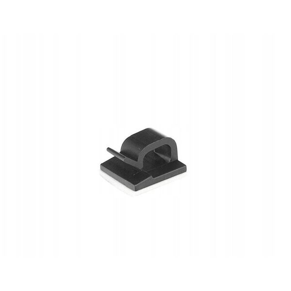 Οργανωτής/κλιπς για καλώδια – σετ 10 τεμ (14x14mm) (1260)