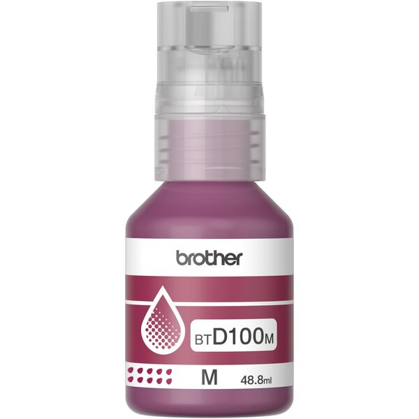 Brother BTD100M | Ink Bottle | Magenta