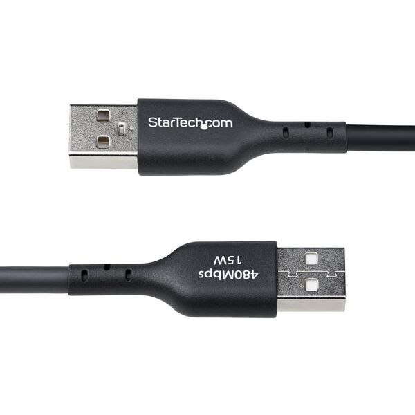 Καλώδιο USB-A σε USB-C 4M Μαύρο/Καλώδιο USB 2.0 Μεταφοράς Δεδομένων