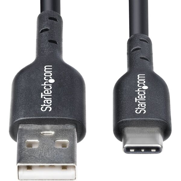 Καλώδιο USB-A σε USB-C 3M Μαύρο/Καλώδιο USB 2.0 Μεταφοράς Δεδομένων