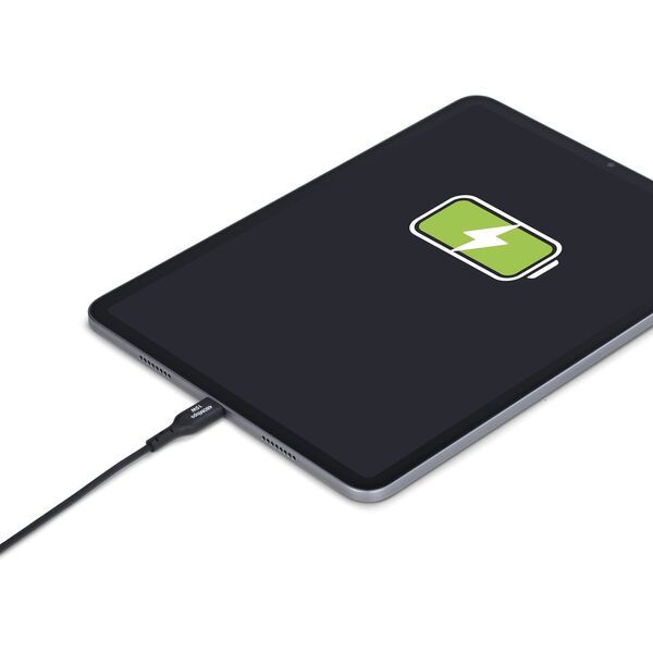 Καλώδιο USB-A σε USB-C 3M Μαύρο/Καλώδιο USB 2.0 Μεταφοράς Δεδομένων