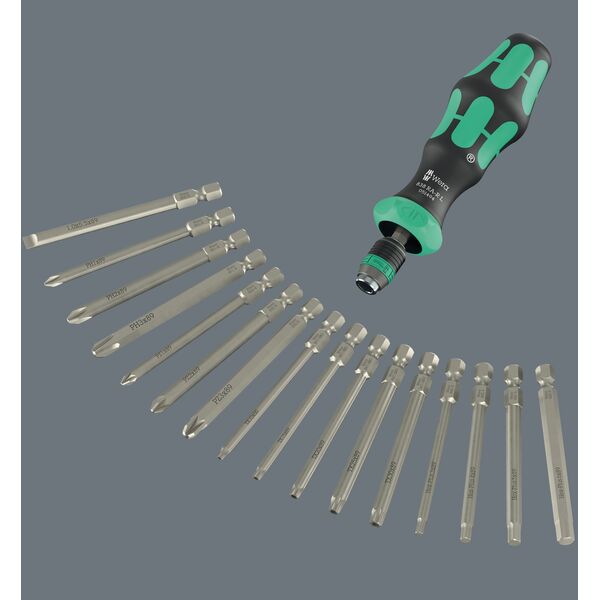 Wera Kraftform Kompakt 60 RA-R 1, 17 τεμαχίων