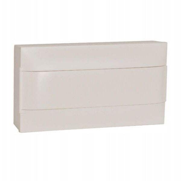 Κατανεμητής μονάδων Legrand Practibox S 137426P επιτοίχιος 1x18 μονάδες IP40 λευκές πόρτες + διακόπτης υπερφόρτωσης 1P B16 RX3 (1 τεμ.)