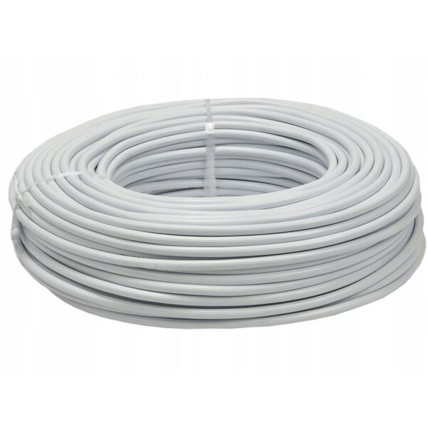 Καλώδιο εργαστηρίου OWY 5x1mm2 300/500V λευκός δίσκος 100m