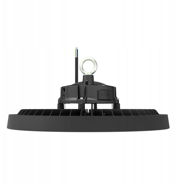 Φωτιστικό High-Bay Slim Light Design UFO LED 200W 4000K 32000LM 120° 1-10 DIM IP66 IK10 μαύρο