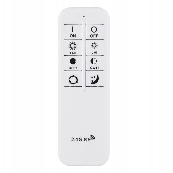 Globo Blondie 67196-36 πλαφονιέρα οροφής 36W LED 2700-6000K 2000 lm χρυσό/διαφανές