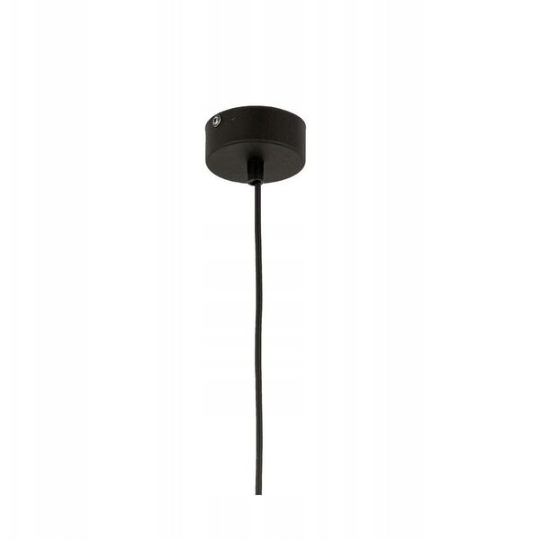 TK Lighting Delta 4839 κρεμαστό φωτιστικό 1x15W E27 γραφίτης/χρυσό