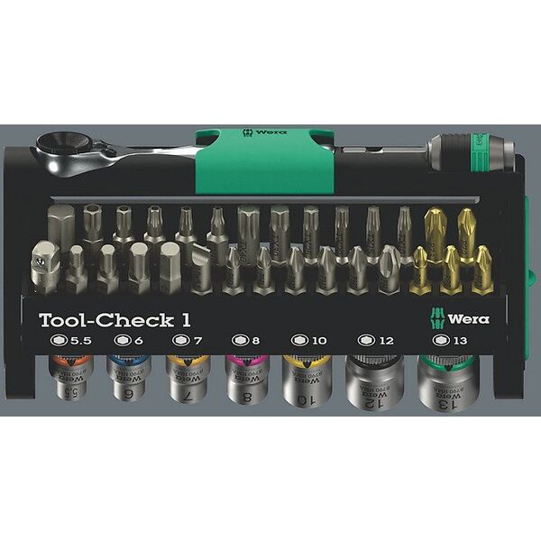 Wera Tool-Check 1, 38 τεμαχίων