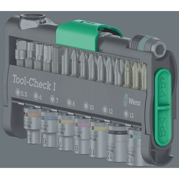 Wera Tool-Check 1, 38 τεμαχίων