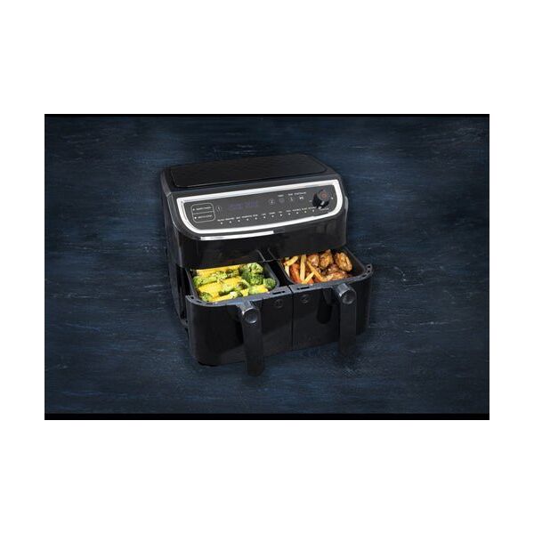 Νέο! Gastronoma κατσαρόλα ζεστού αέρα διπλή 9 L 2400 W 18290003