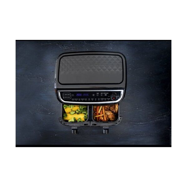Νέο! Gastronoma κατσαρόλα ζεστού αέρα διπλή 9 L 2400 W 18290003