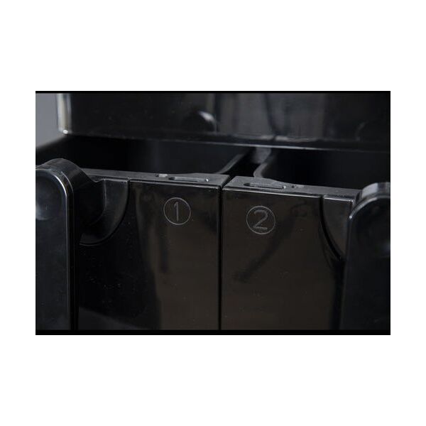 Νέο! Gastronoma κατσαρόλα ζεστού αέρα διπλή 9 L 2400 W 18290003