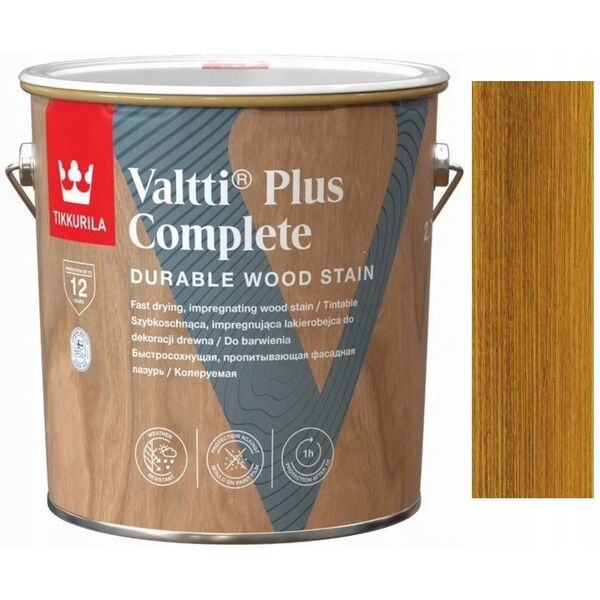 VALTTI PLUS COMPLETE GOLDEN OAK 2.5L