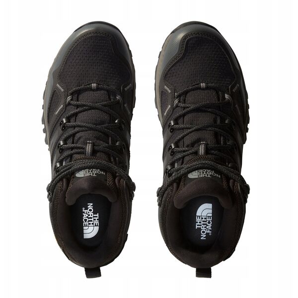 Γυναικεία παπούτσια hedgehog mid gtx-tnf μαύρο-άσφαλτος γκρι-us 7,5 (38,5) THE NORTH FACE
