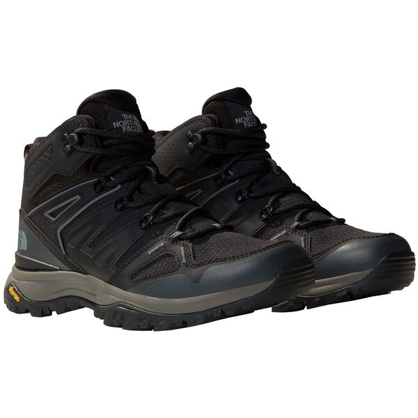 Γυναικεία παπούτσια hedgehog mid gtx-tnf μαύρο-άσφαλτος γκρι-us 7,5 (38,5) THE NORTH FACE
