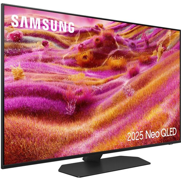 Samsung QN90F 50'' 4K UHD Neo QLED Mini LED μαύρη - Τηλεόραση