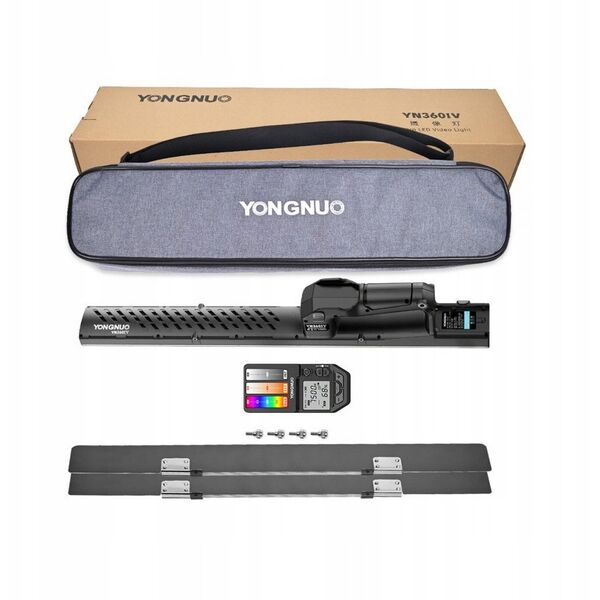 Πάνελ LED Yongnuo YN360IV 2000-10000K, RGB