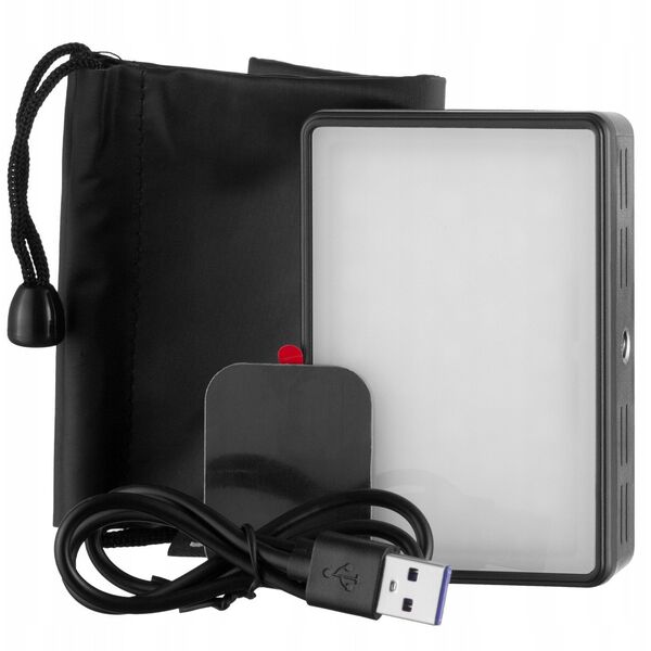 Lampa LED JJC RL-RT63 RGB, 2500-8500K