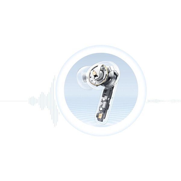 Słuchawki TWS QCY MeloBuds HT12 (czarne)