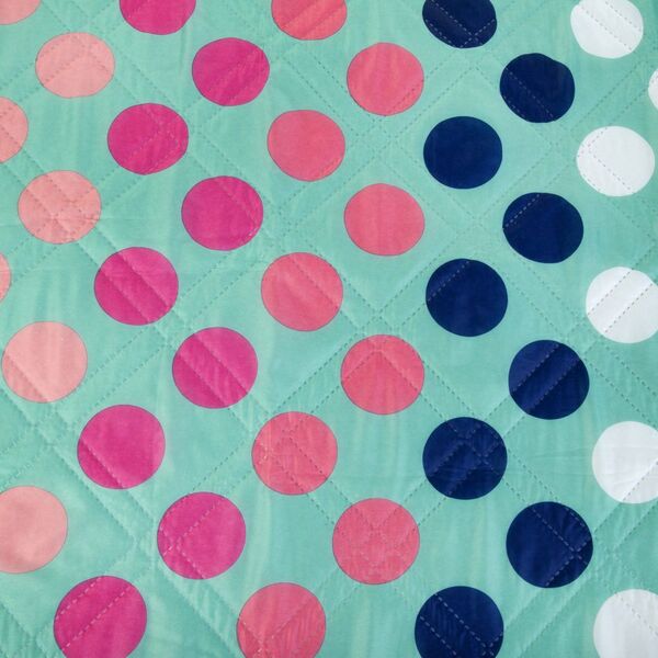 Spokey Koc piknikowy PICNIC DOTS kropki śr. 140 cm