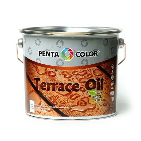 ΛΑΔΙ ΓΙΑ ΒΕΡΑΝΤΑ ΜΕ TUNG TERRACE OI Pentacolor