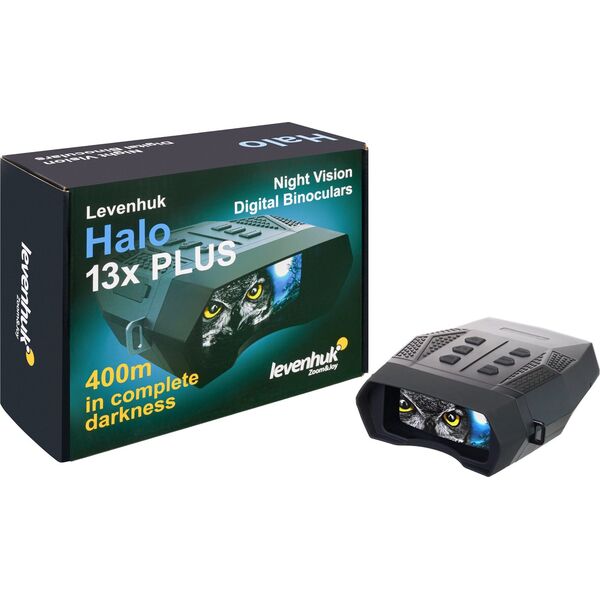 Noktowizor Levenhuk Cyfrowa lornetka noktowizyjna Levenhuk Halo 13x PLUS