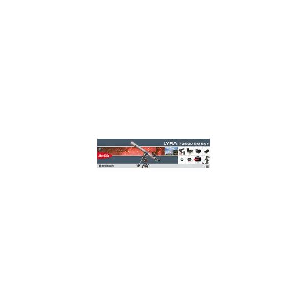 Teleskop Bresser Lyra 70/900 EQ-SKY (4670900)