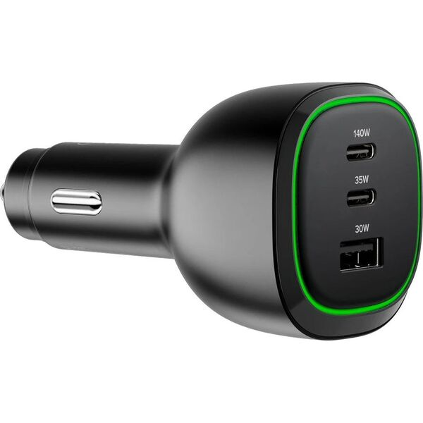 Ładowarka Alogic Alogic KFZ Lagegerät 165W 3Port 2xUSB-C+1xUSB-A+USB-C Kabel