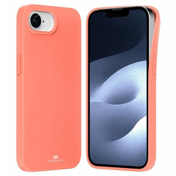 Θήκη Mercury Soft για iPhone 16e ανοιχτό ροζ
