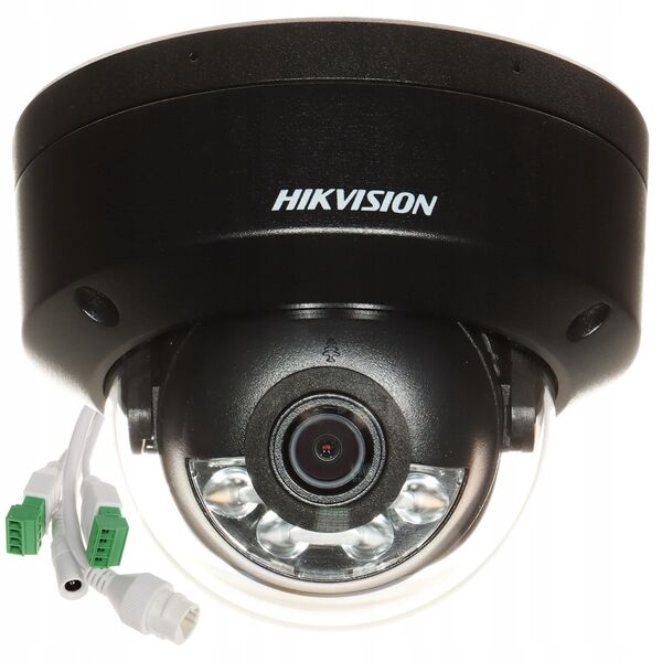 ΚΑΜΕΡΑ ΑΝΤΙΒΑΝΔΑΛΙΚΗ IP DS-2CD2183G2-LIS2U(2.8MM)(BLACK)/PL Smart Hybrid Light AcuSense - 8.3&nbsp|Mpx 4K UHD Hikvision